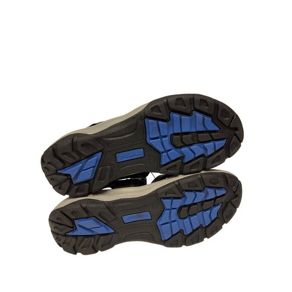 NEW! Eddie Bauer Grafton Hiking Sandal Adjustable Grey Black Men\'s Size 11 main image 7